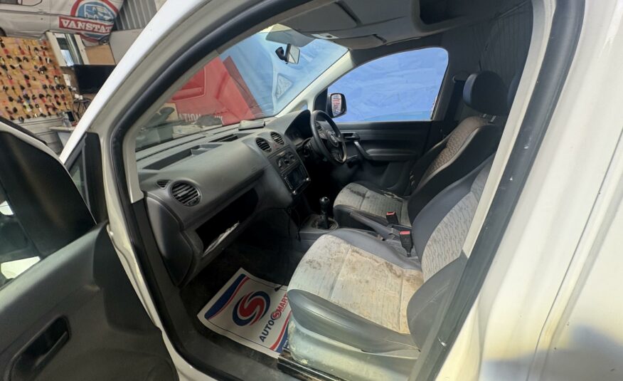 2012 VOLKSWAGEN CADDY C20 TDI 102