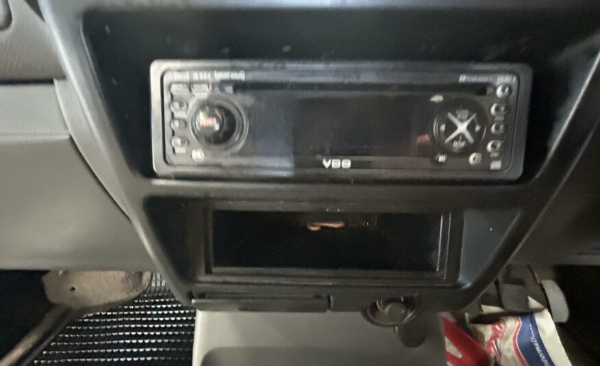 2002 ISUZU TROOPER SWB DT CITATION