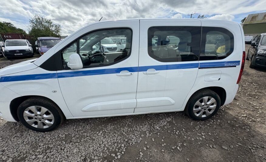 2020 VAUXHALL COMBO ENERGY S/S