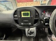 2017 MERCEDES VITO 109 CDI 109 CDI