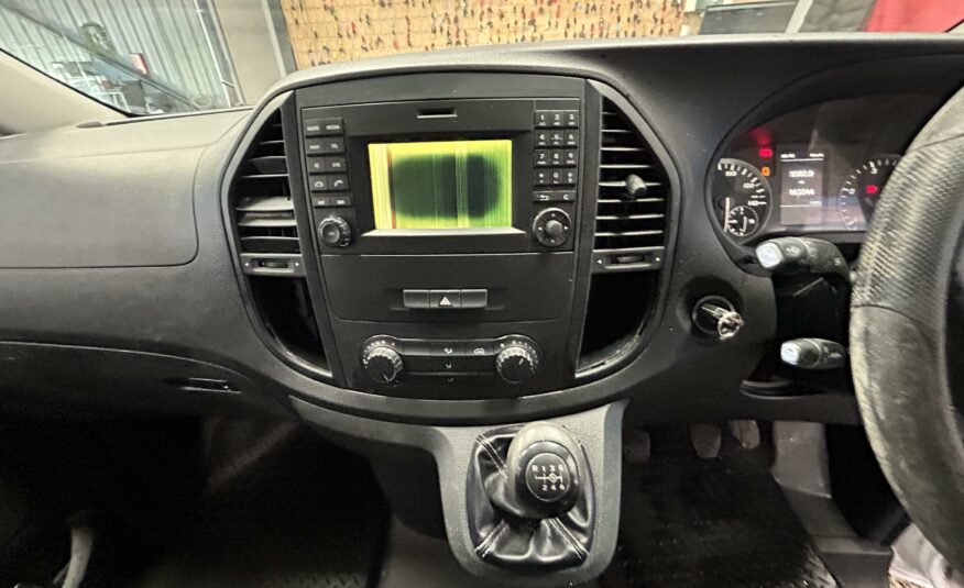 2017 MERCEDES VITO 109 CDI 109 CDI