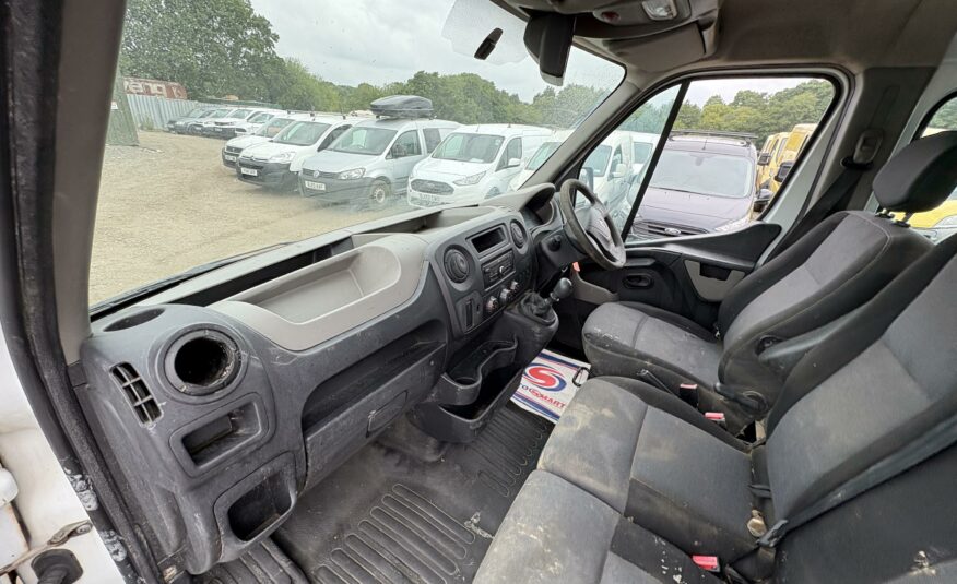 2016 RENAULT MASTER MM35 BUSINESS DCI