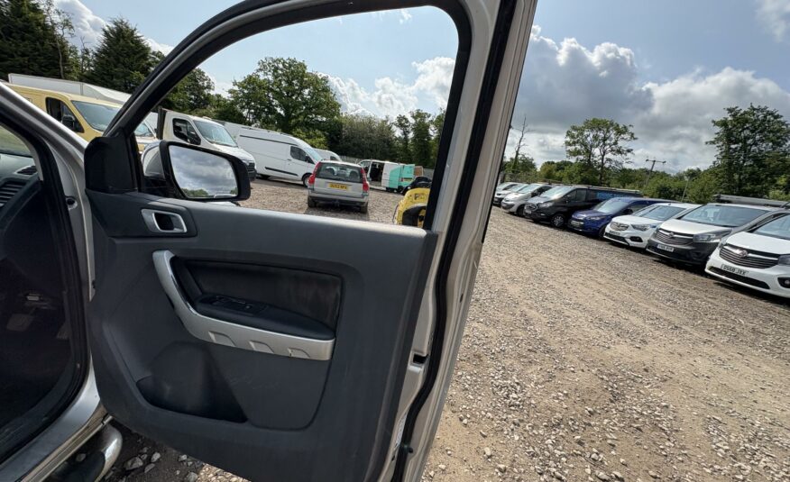 2013 FORD RANGER XLT 4X4 TDCI