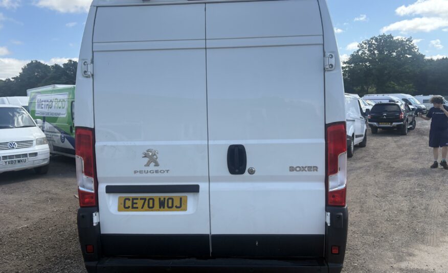 2020 PEUGEOT BOXER 335 PRO L2H2 BHDI