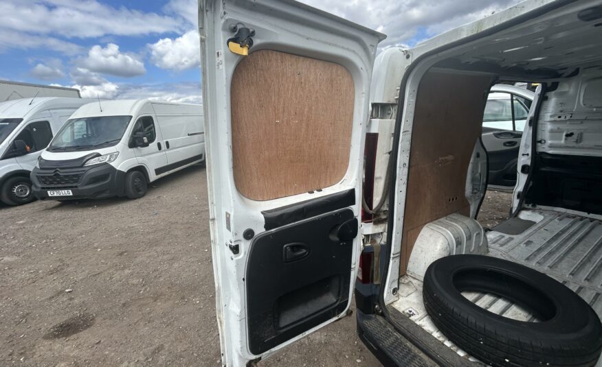 2016 RENAULT TAFIC SL27 BUSINESS+ NRG DCI