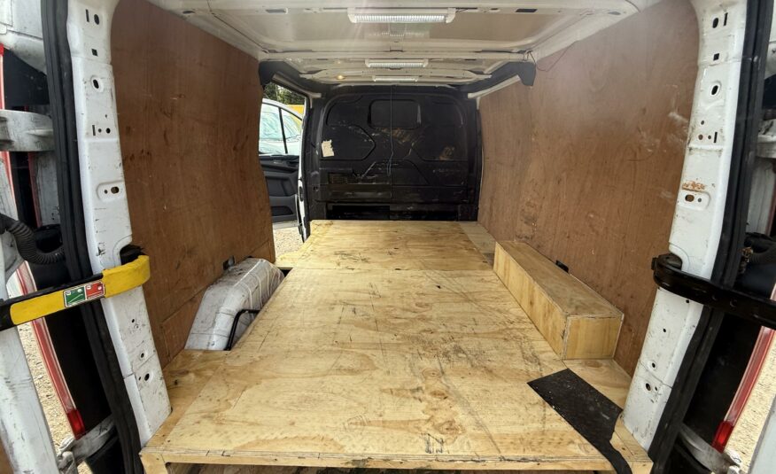2018 FORD TRANSIT CUSTOM 300 BASE