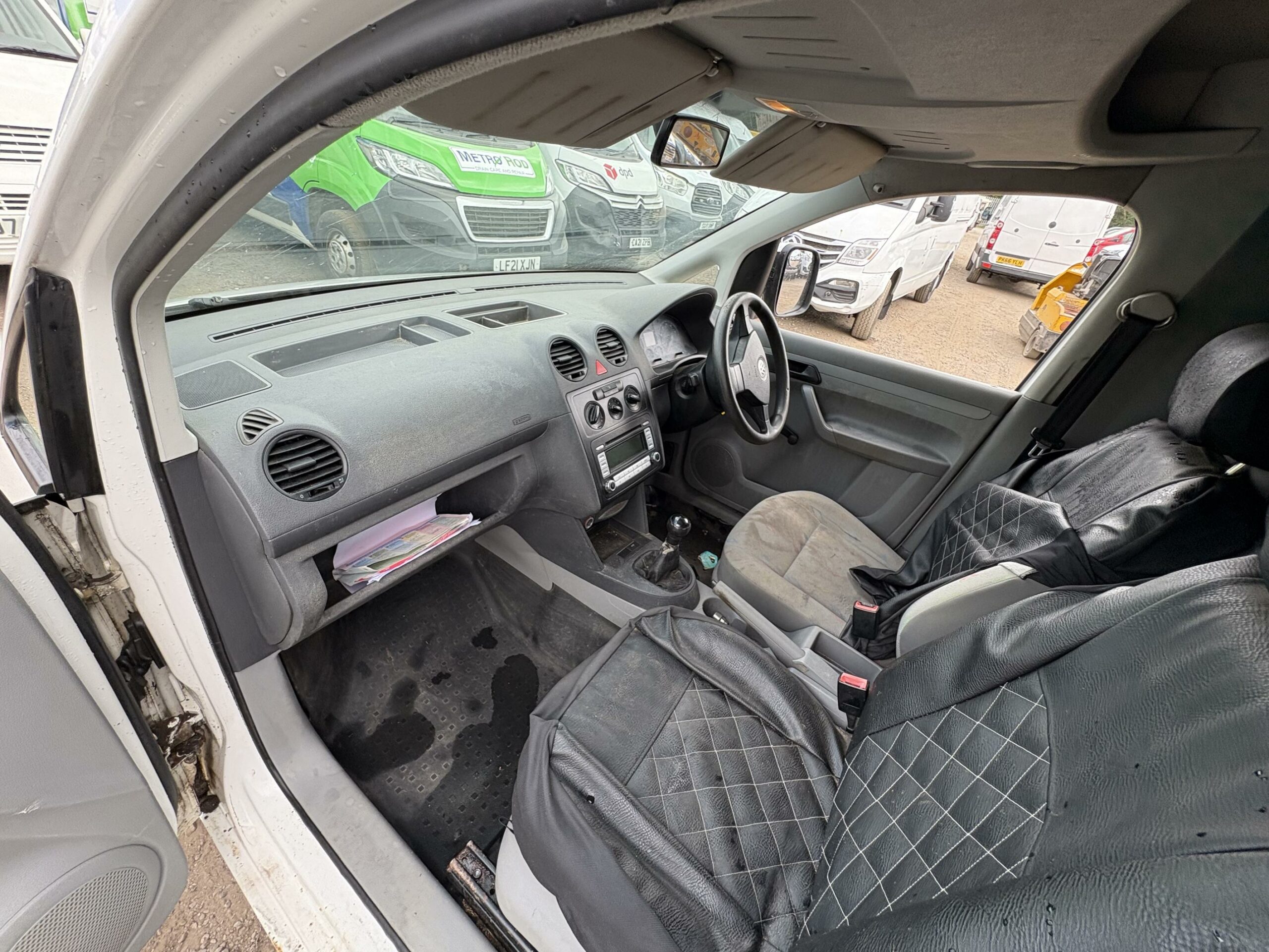 2006 Volkswagen Caddy Caddy C20 TDI 104 – OX06CUJ