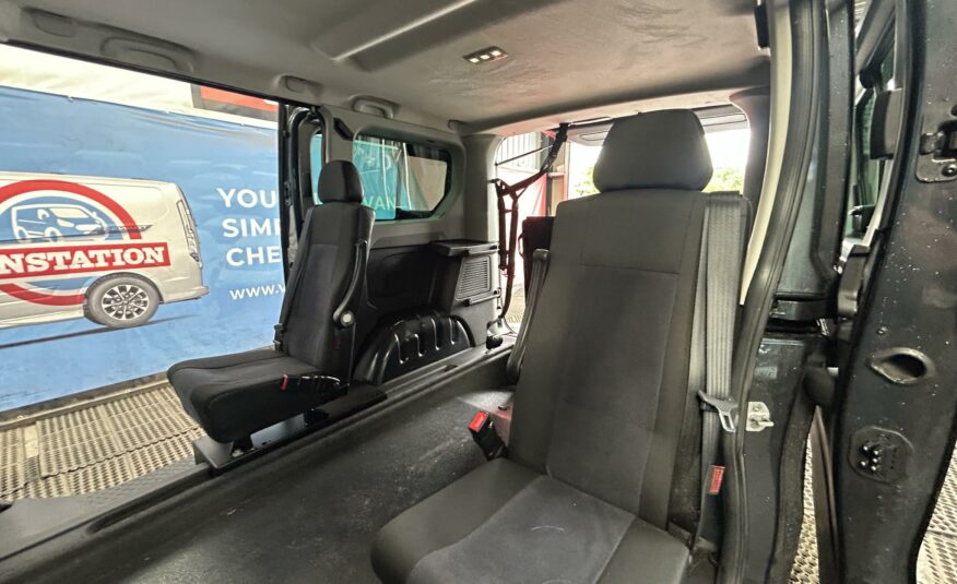2022 RENAULT TRAFIC SL28 SPORT BLUE DCI SL28 SPORT BLUE DCI