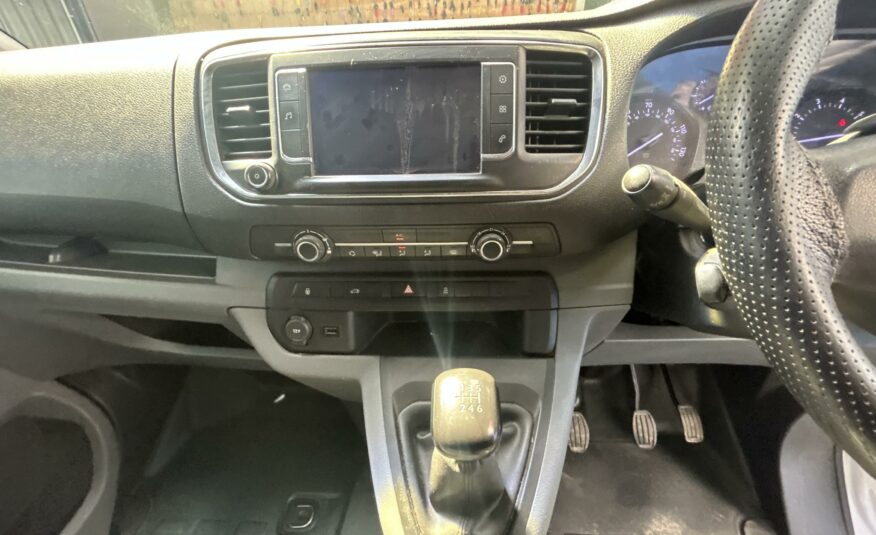 2017 PEUGEOT EXPERT PRO STANDARD BLUE HDI