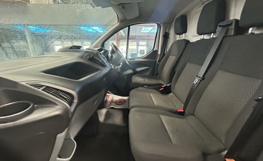 2017 FORD TRANSIT CUSTOM 290 LR P/V