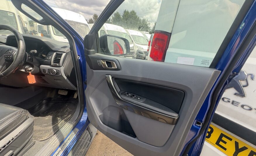 2018 FORD RANGER WILDTRAK 4X4 DCB TDCI A
