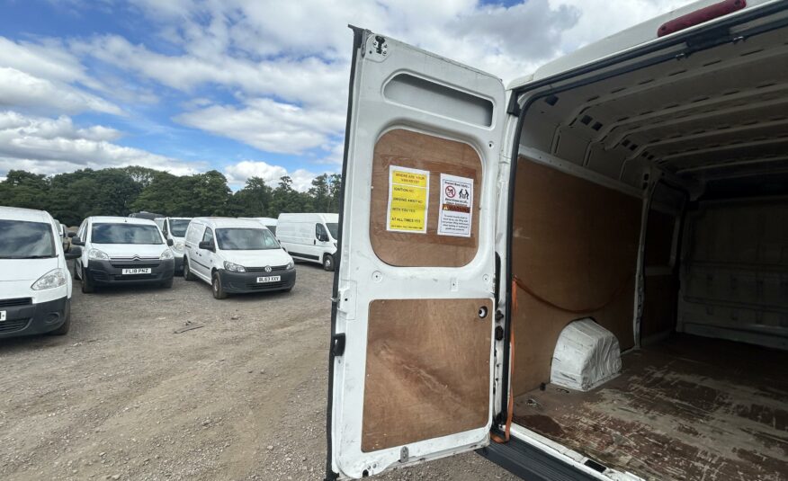 2017 PEUGEOT BOXER 435 PRO L4H2 BLUE HDI