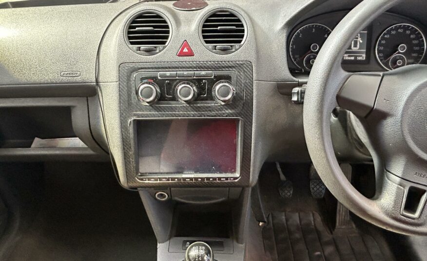 2012 VOLKSWAGEN CADDY C20 MATCH TDI C20 MATCH TDI