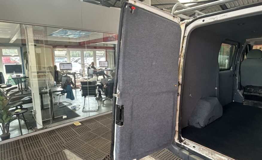 2009 FORD TRANSIT 115 T260S D/C FWD