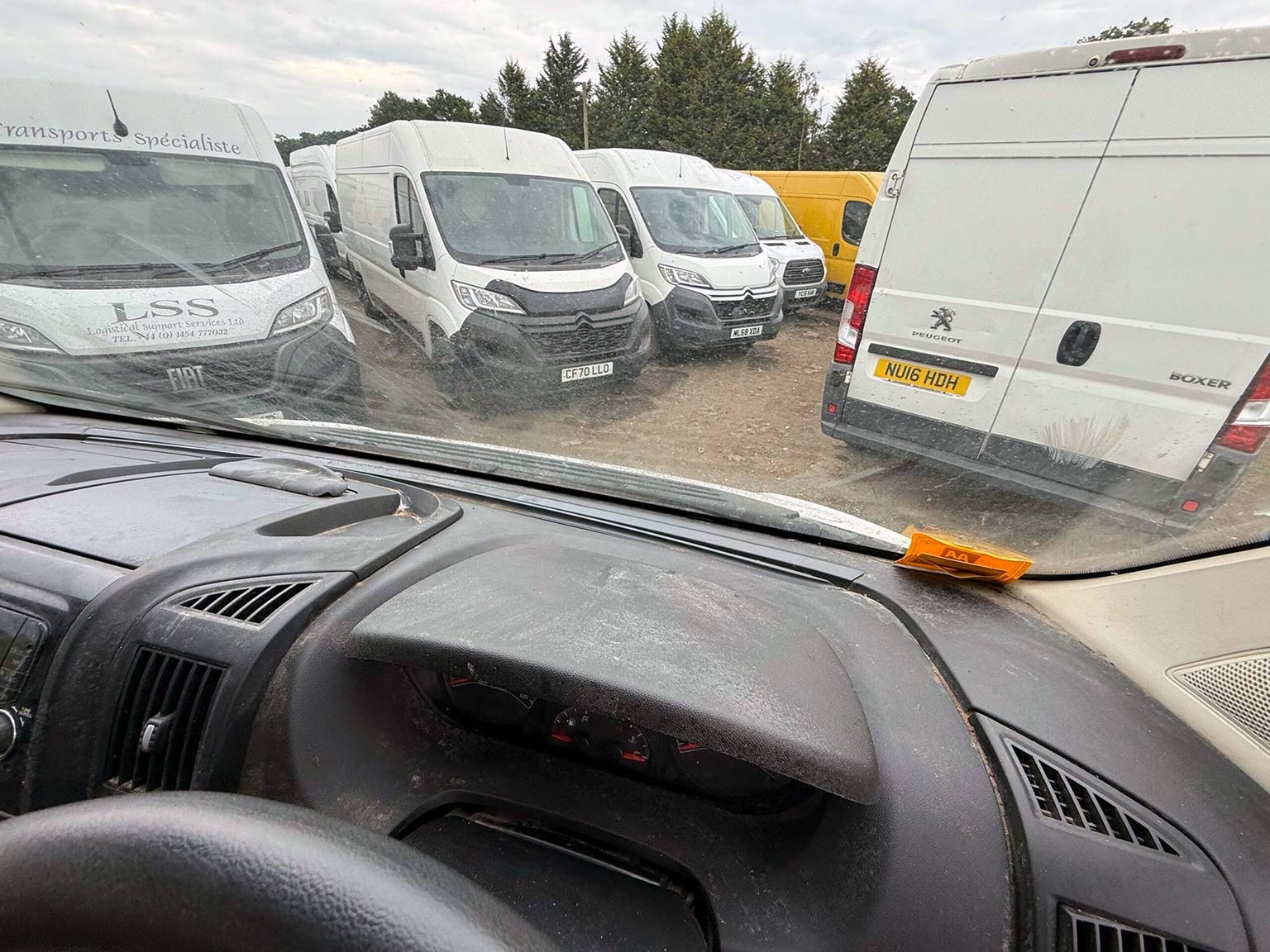 2020 Citroen Relay Relay 35 L4 Blue HDi S/S – LL70VMU