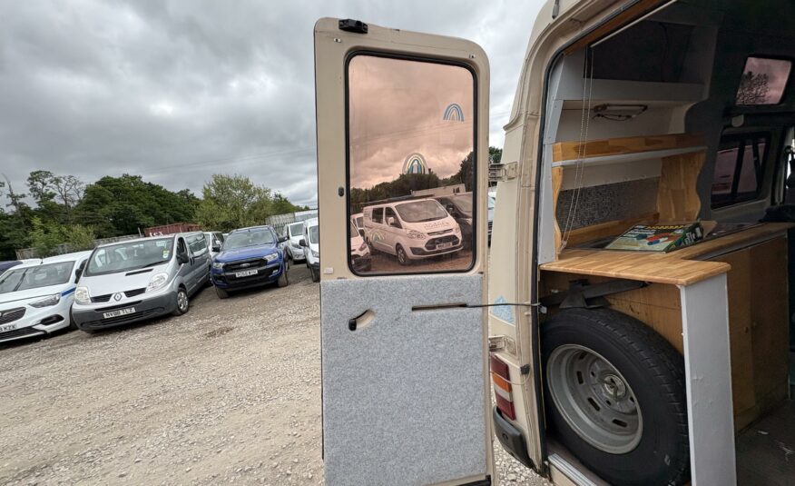 1985 RENAULT TRAFIC TRAFIC HDS
