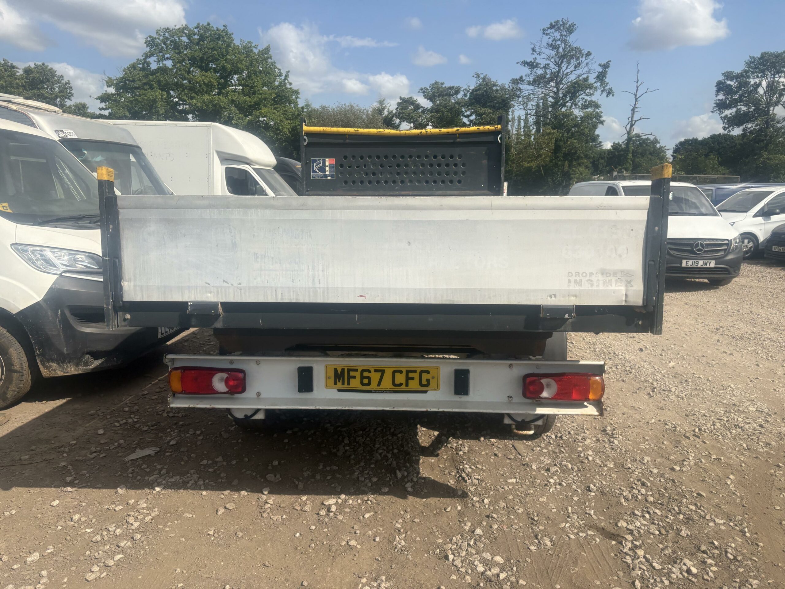 2017 Citroen Relay Relay 35 Heavy L4 Enterprise Blue HDi – MF67CFG