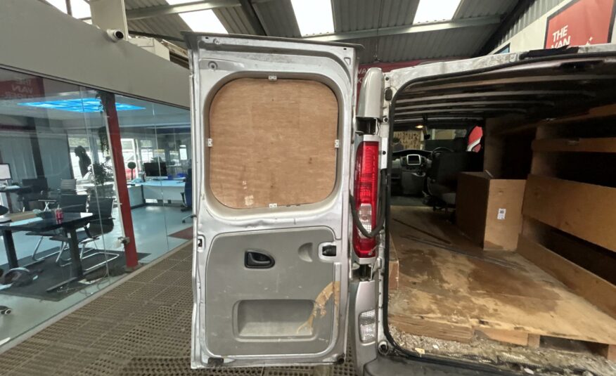 2012 VAUXHALL VIVARO 2900 SPORTIVE CDTI LWB