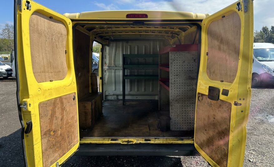 2017 PEUGEOT BOXER BLUE HDI 333 L1H1 P/V