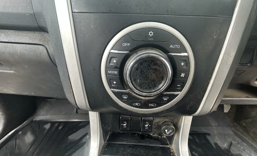 2016 ISUZU D-MAX D-MAX UTAH VISI D/C TW TRB TDA