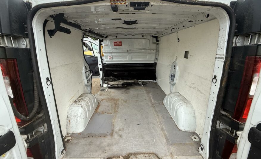 2016 VAUXHALL VIVARO 2900 BT CDTI ECOFLEX SS