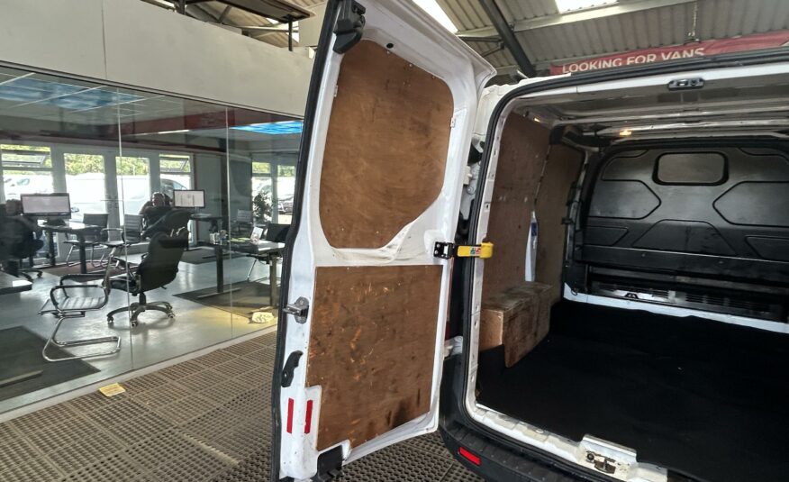 2017 FORD TRANSIT CUSTOM 340