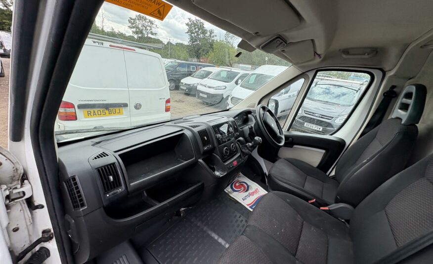 2018 PEUGEOT BOXER 335 L2H2 BLUE HDI