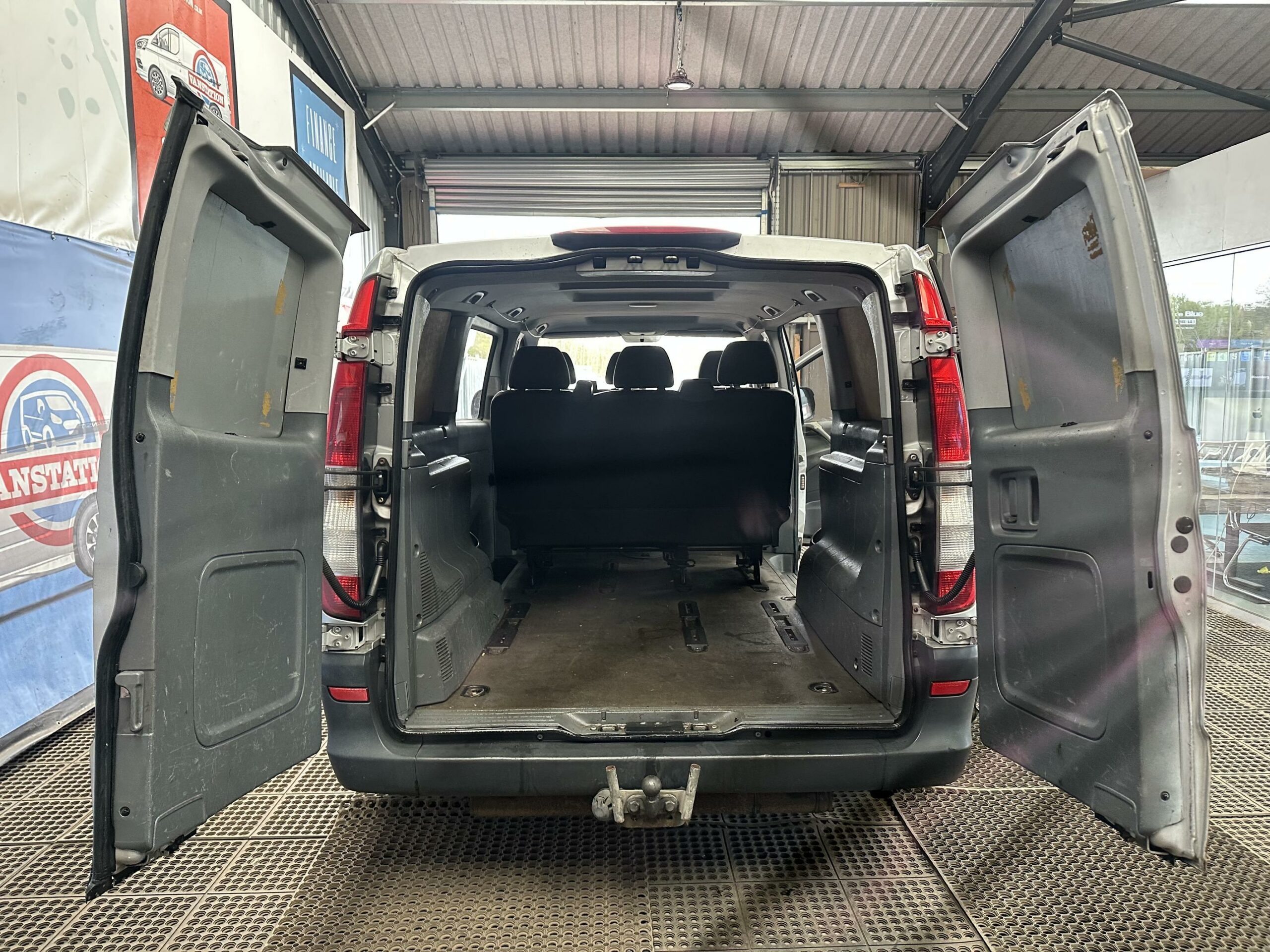 2005 Mercedes-Benz Vito Vito 111 CDI Long – BF05CTZ
