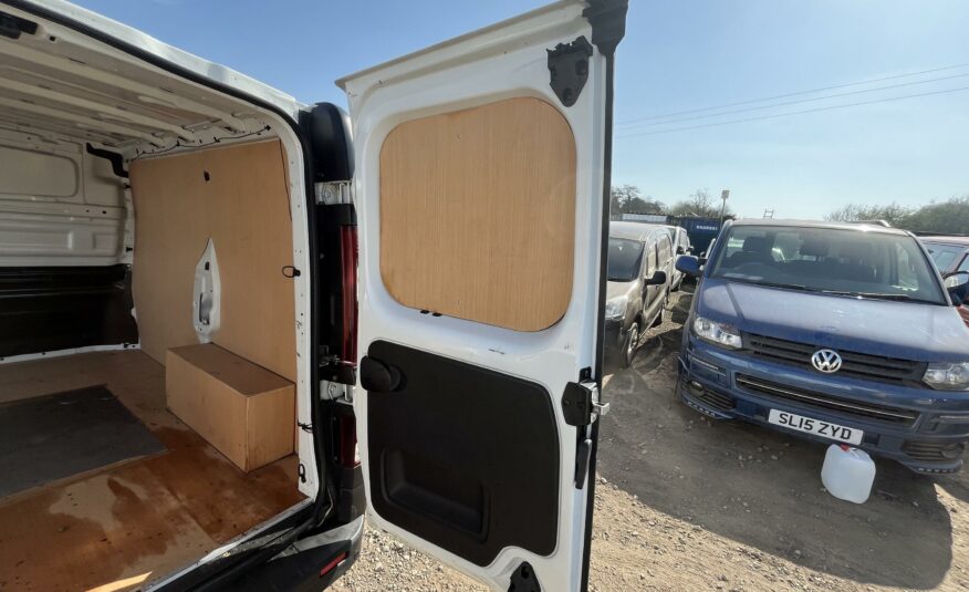 2019 RENAULT TRAFIC SL27 BUSINESS DCI