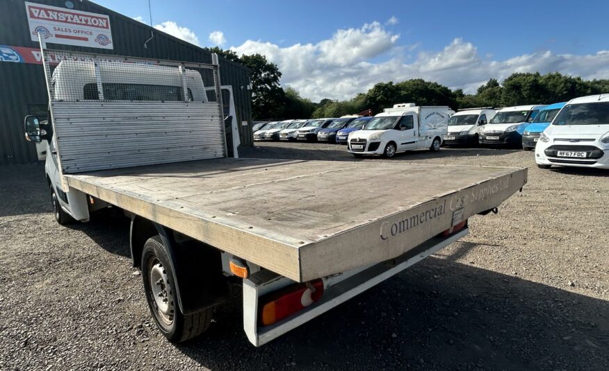 2012 RENAULT MASTER 125.35 LWB
