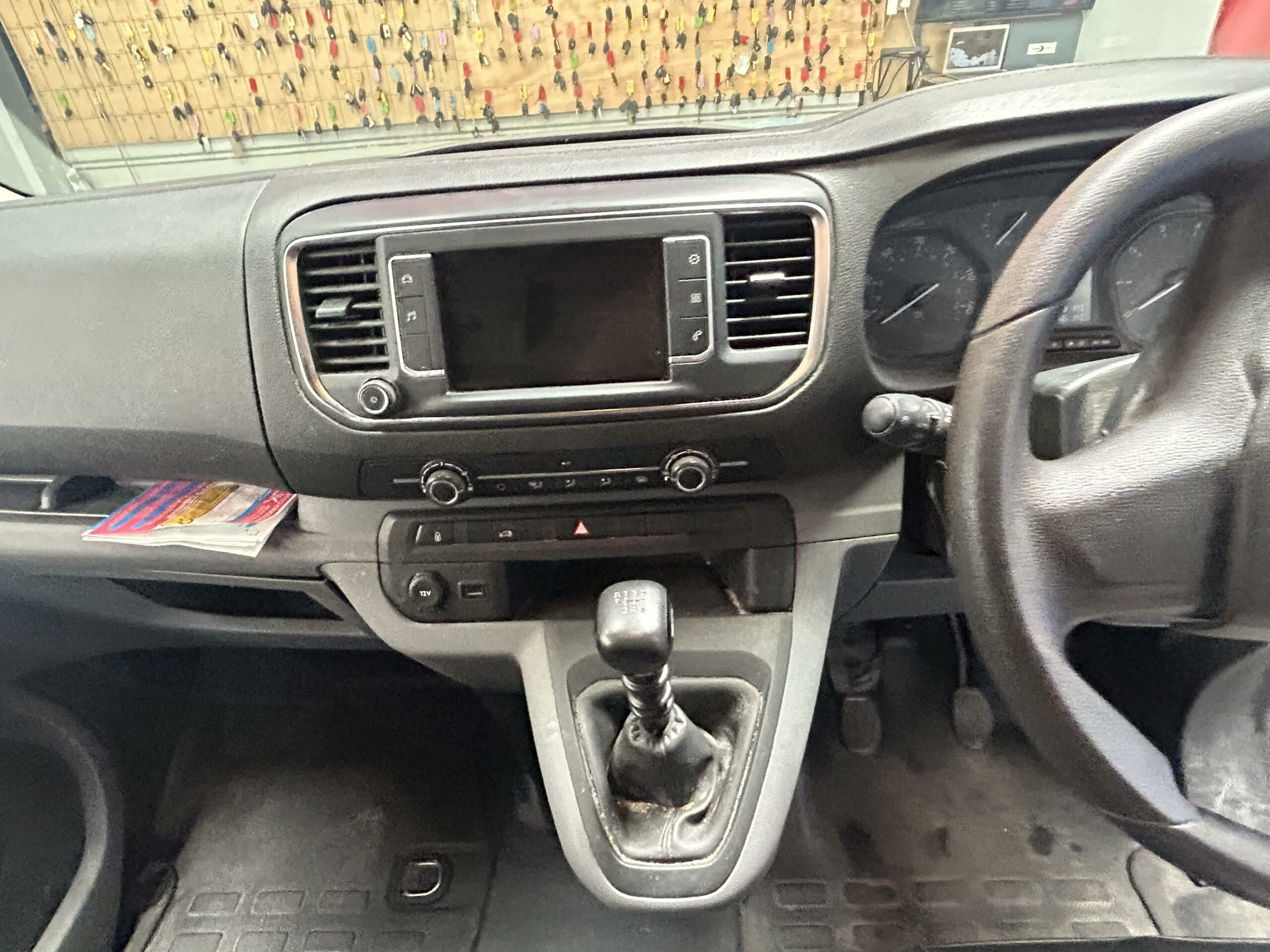 2019 Vauxhall Vivaro Vivaro 3100 Sportive S/S – FM19VYF