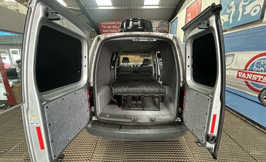 2013 VOLKSWAGEN CADDY MAXI C20 TDI