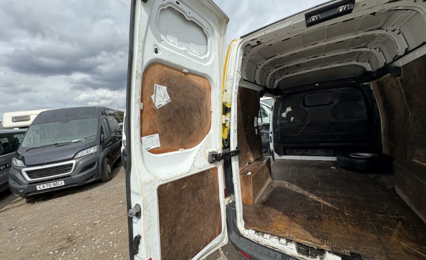 2017 FORD TRANSIT CUSTOM 290 HR P/V