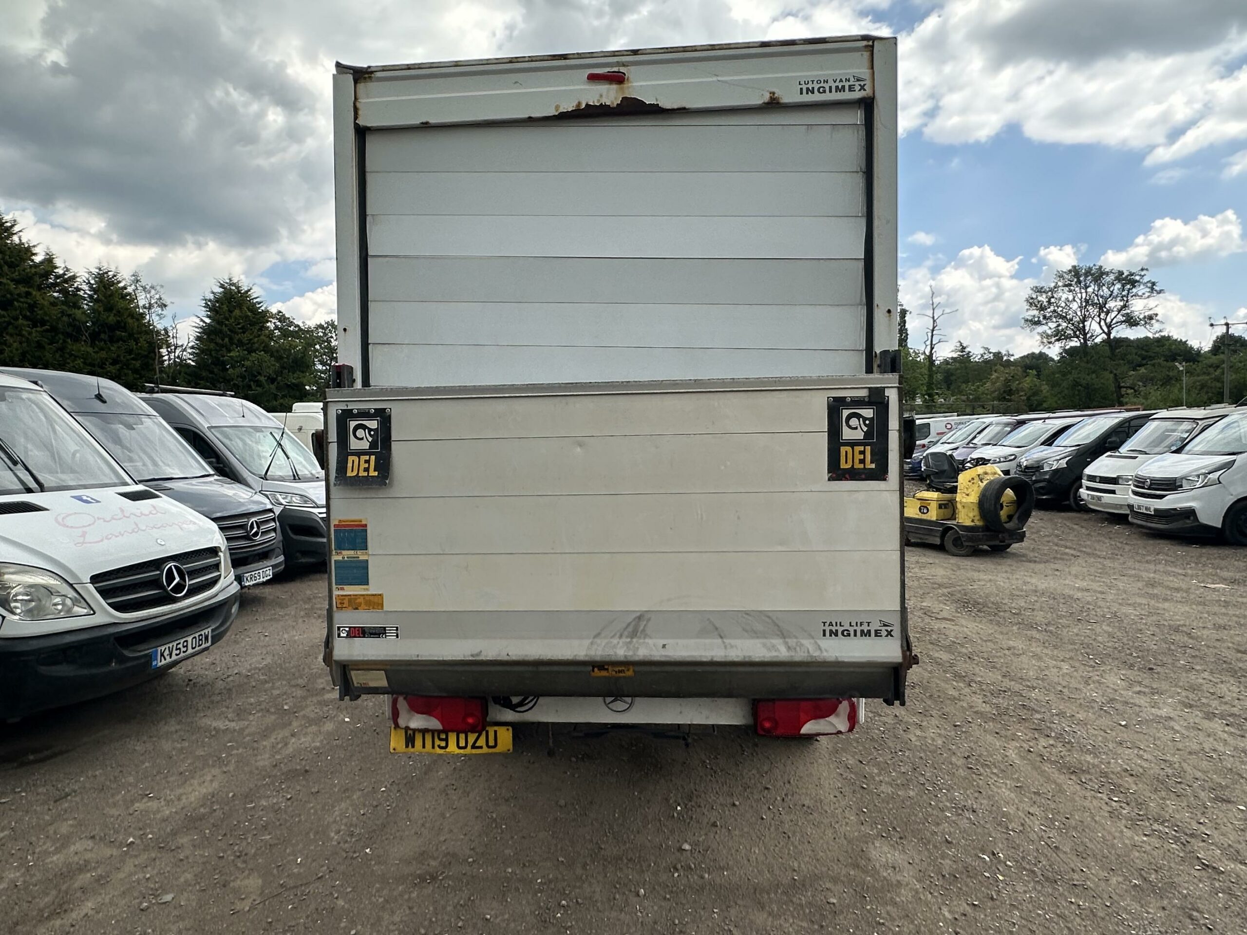 2019 Mercedes-Benz Sprinter Sprinter 314 CDI – WT19OZU