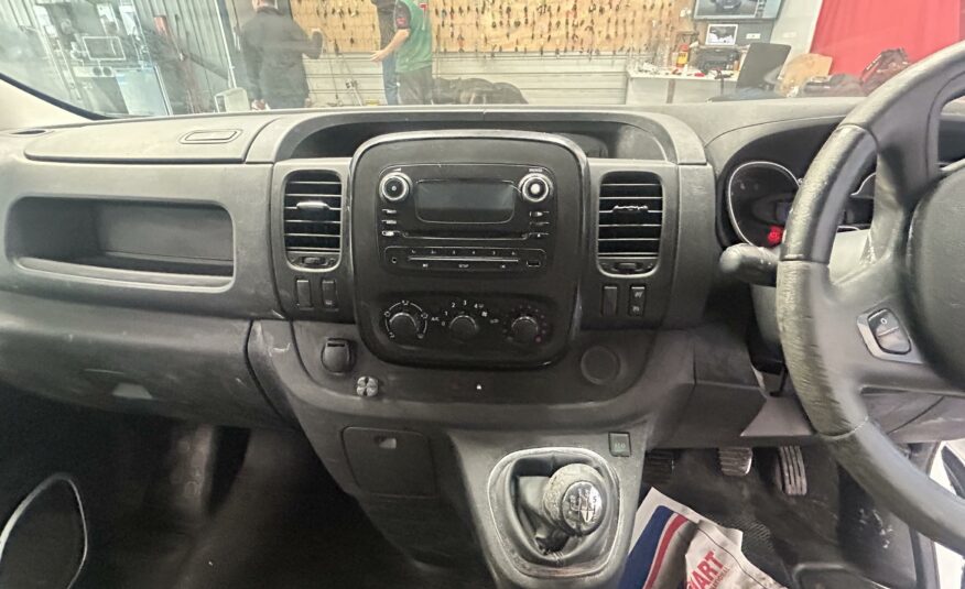 2017 Vauxhall Vivaro Vivaro  2900 Sportive CDTi – DU17FKT