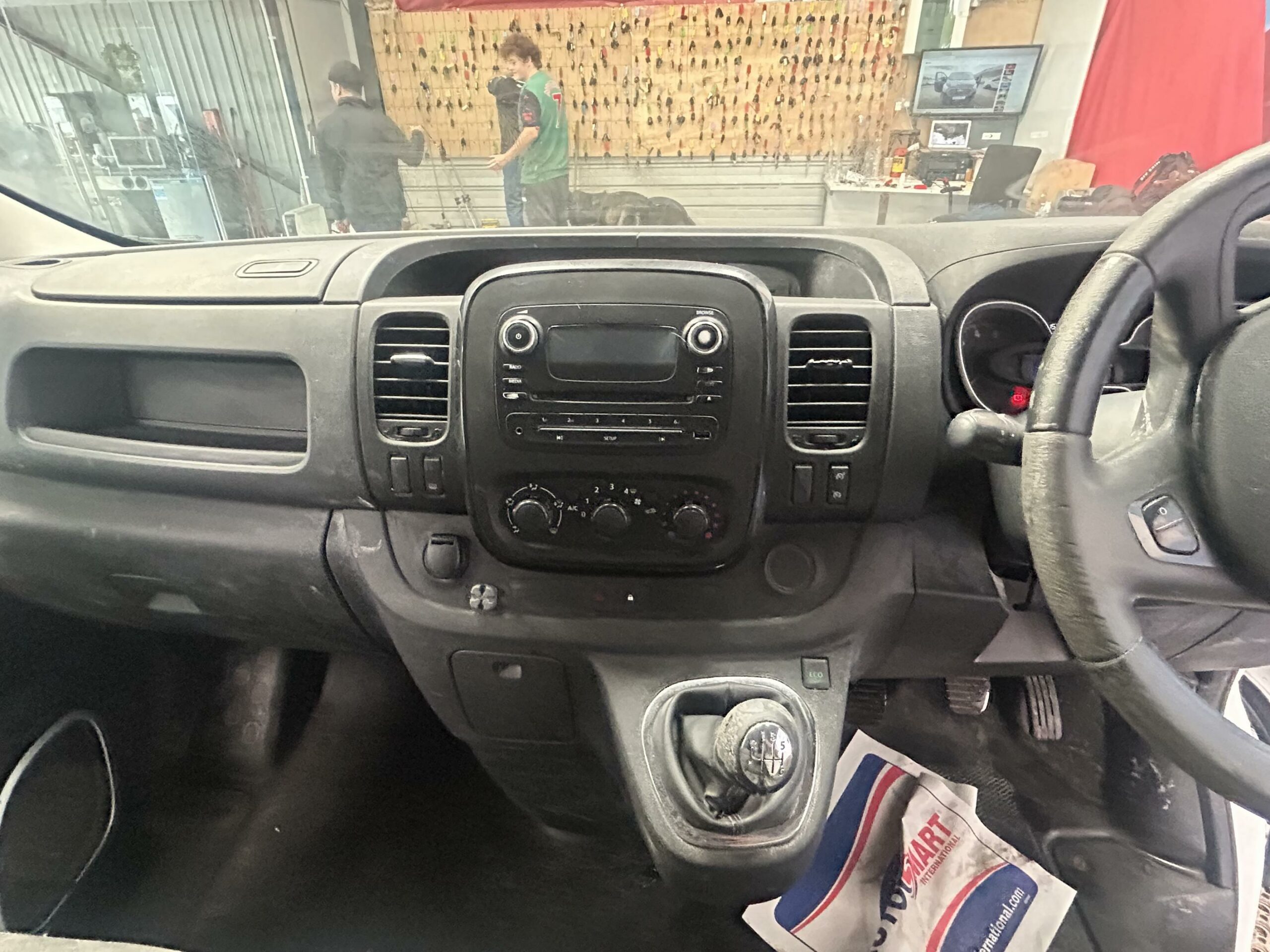2017 Vauxhall Vivaro Vivaro 2900 Sportive CDTi – DU17FKT