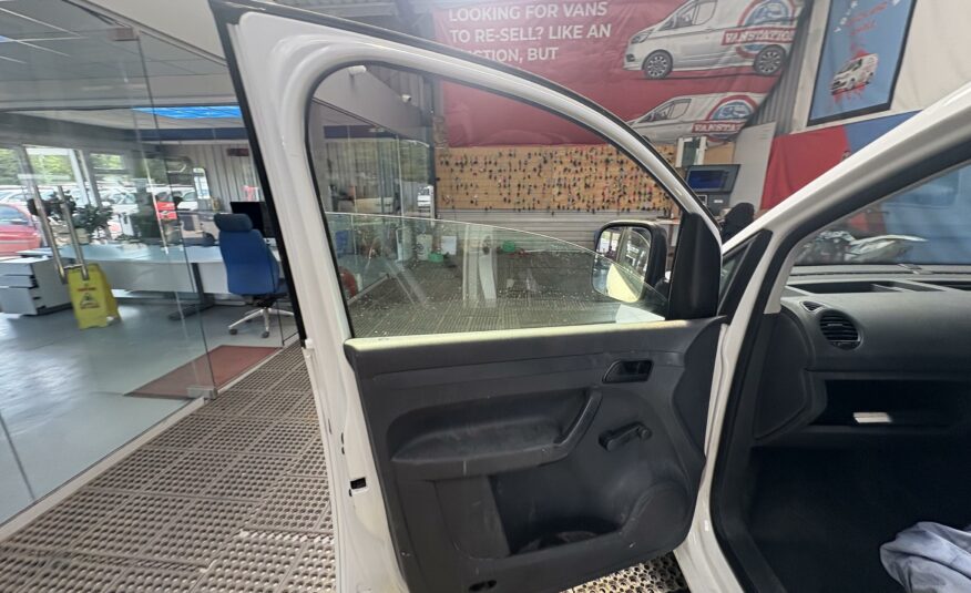 2012 VOLKSWAGEN CADDY C20 TDI