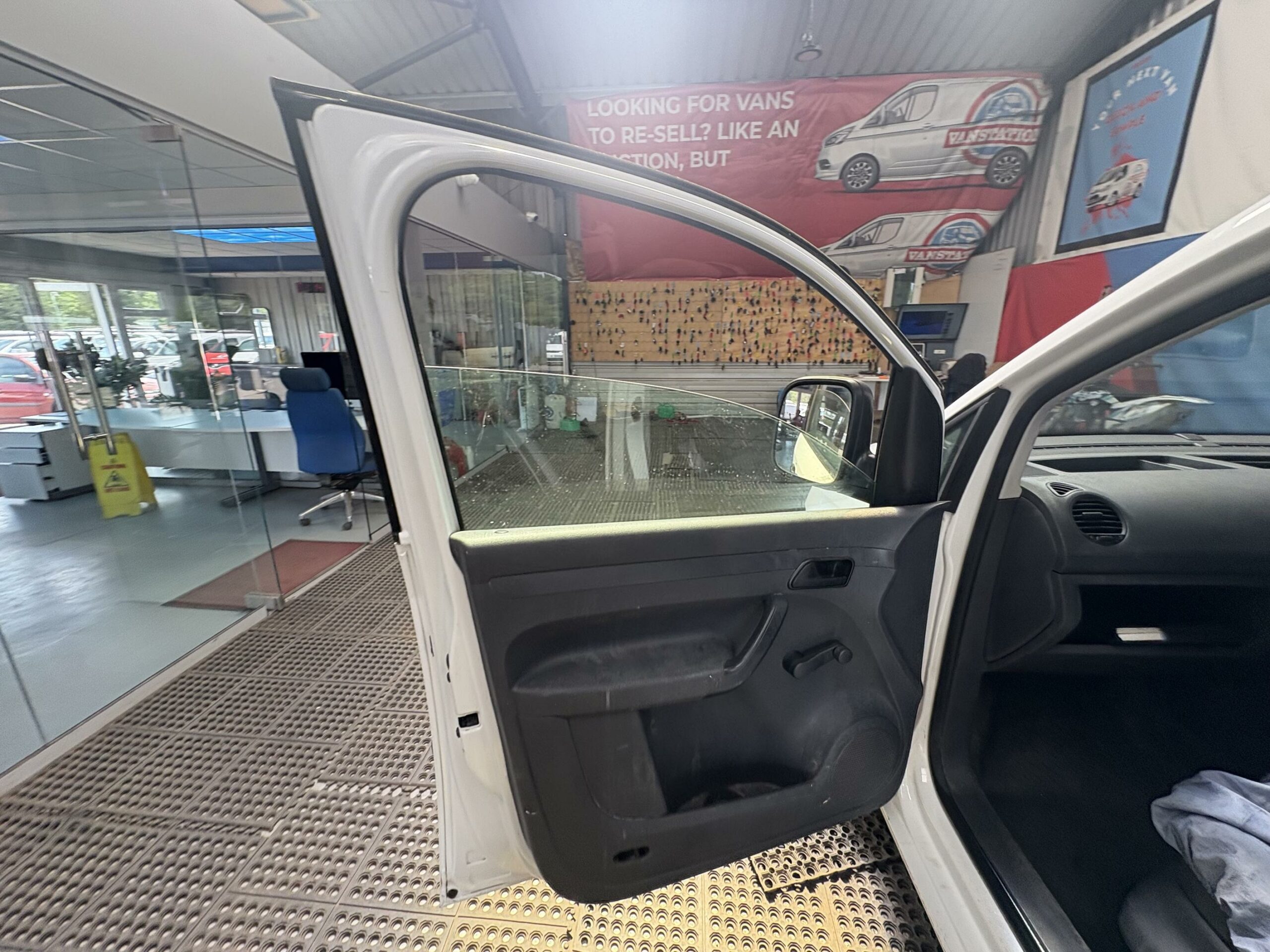 2012 Volkswagen Caddy Caddy C20 TDI 75 – DU62THV