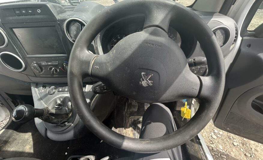2018 PEUGEOT PARTNER PROFESSION L1 BLUE HDI