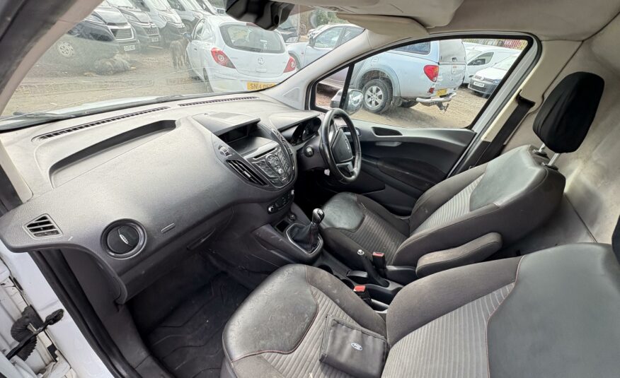 2017 FORD TRANSIT COURIER SPORT TDCI