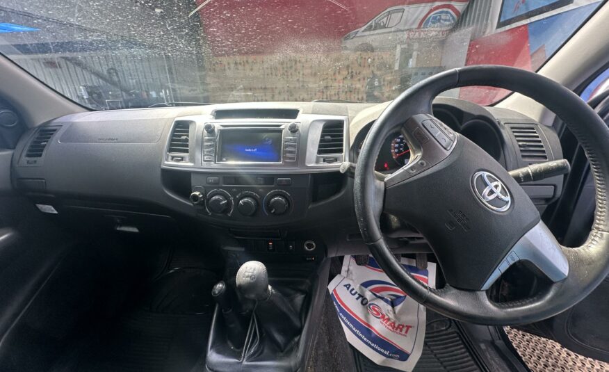2016 TOYOTA HILUX ICON D-4D 4X4 DCB