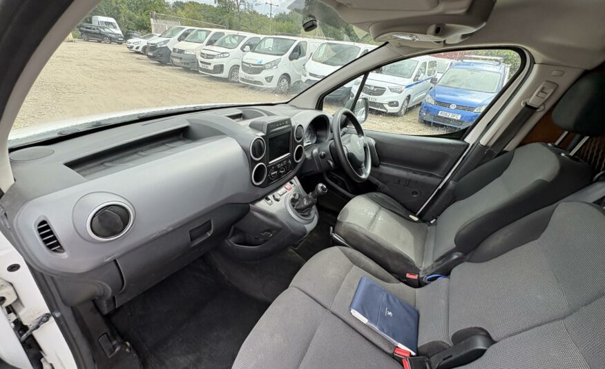 2018 PEUGEOT PARTNER PROFESSION L1 BLUE HDI
