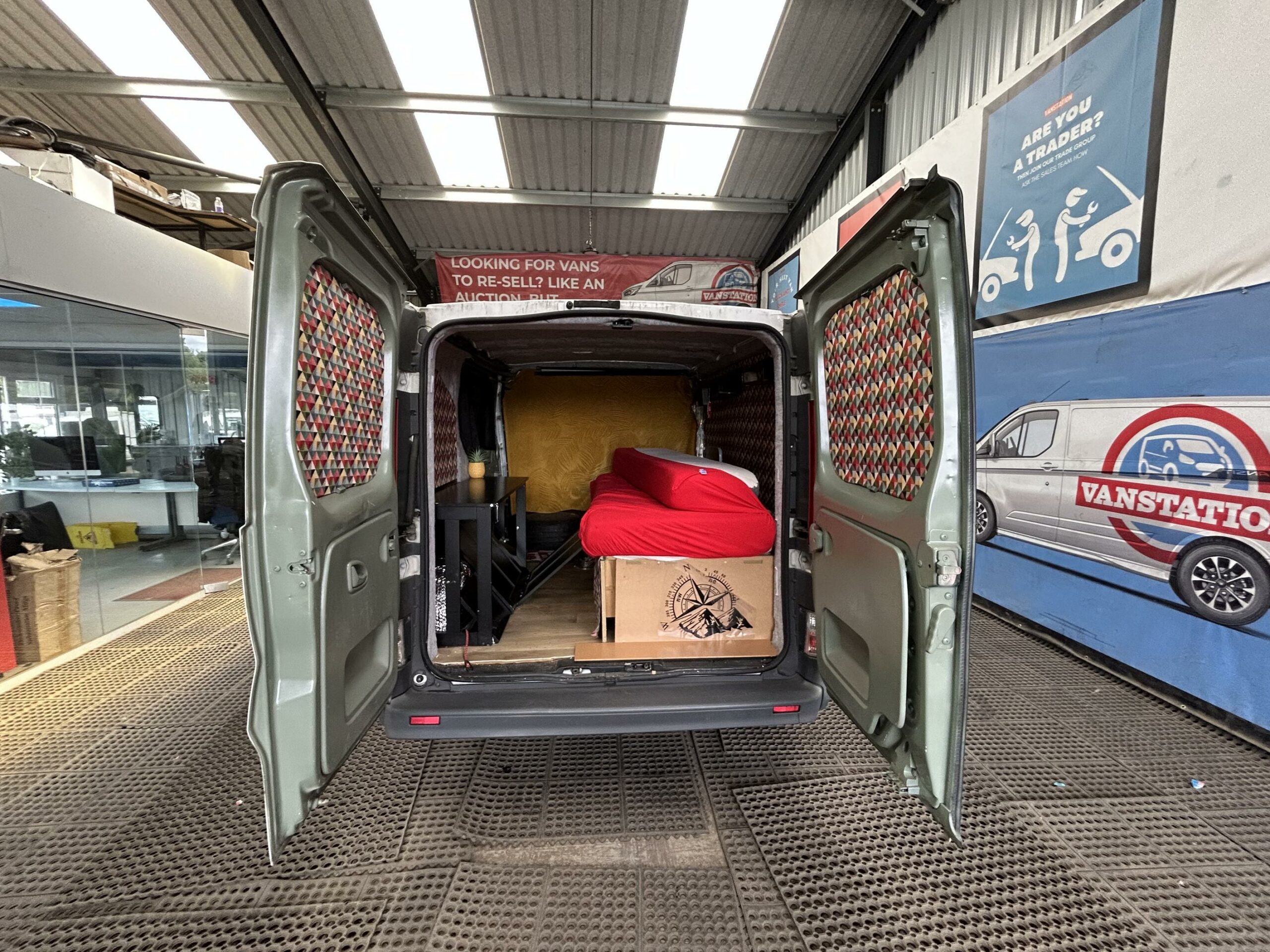 2013 Vauxhall Vivaro Vivaro 2700 CDTi 113 SWB – WV13FHB