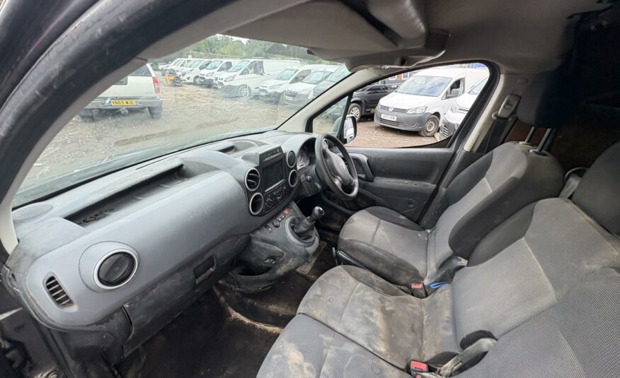 2018 CITROEN BERLINGO 850 EN-PRISE BLUEHDI 850 EN-PRISE BLUEHDI