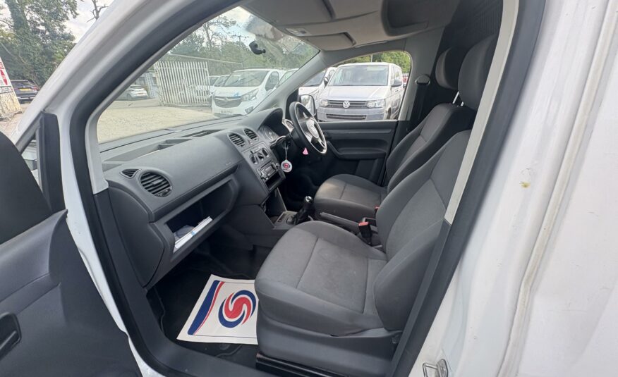 2017 VOLKSWAGEN CADDY C20 STARTLINE TDI