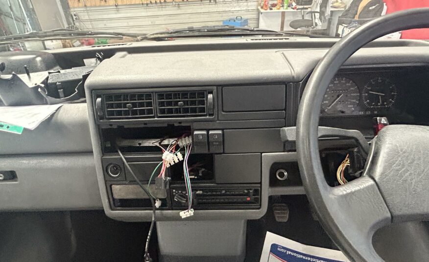 1993 VOLKSWAGEN TRANSPORTER DIES