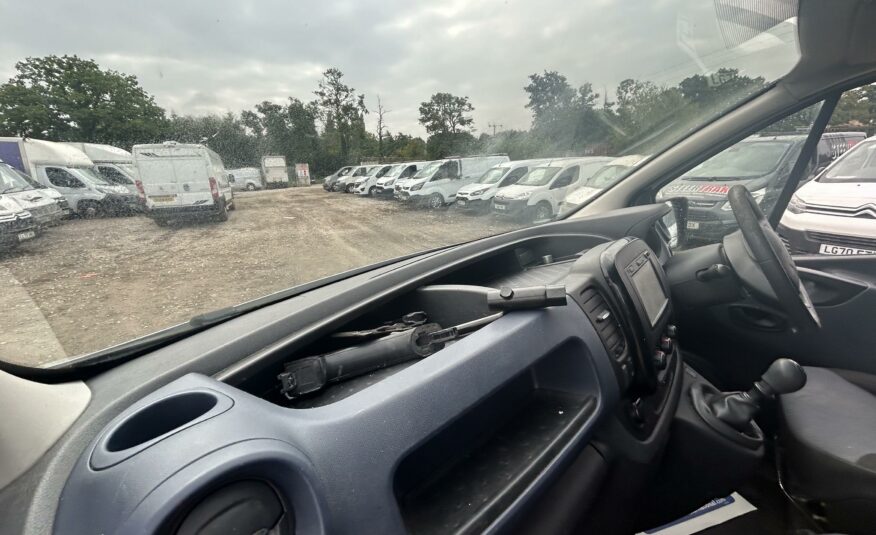 2018 VAUXHALL VIVARO 2700 CDTI