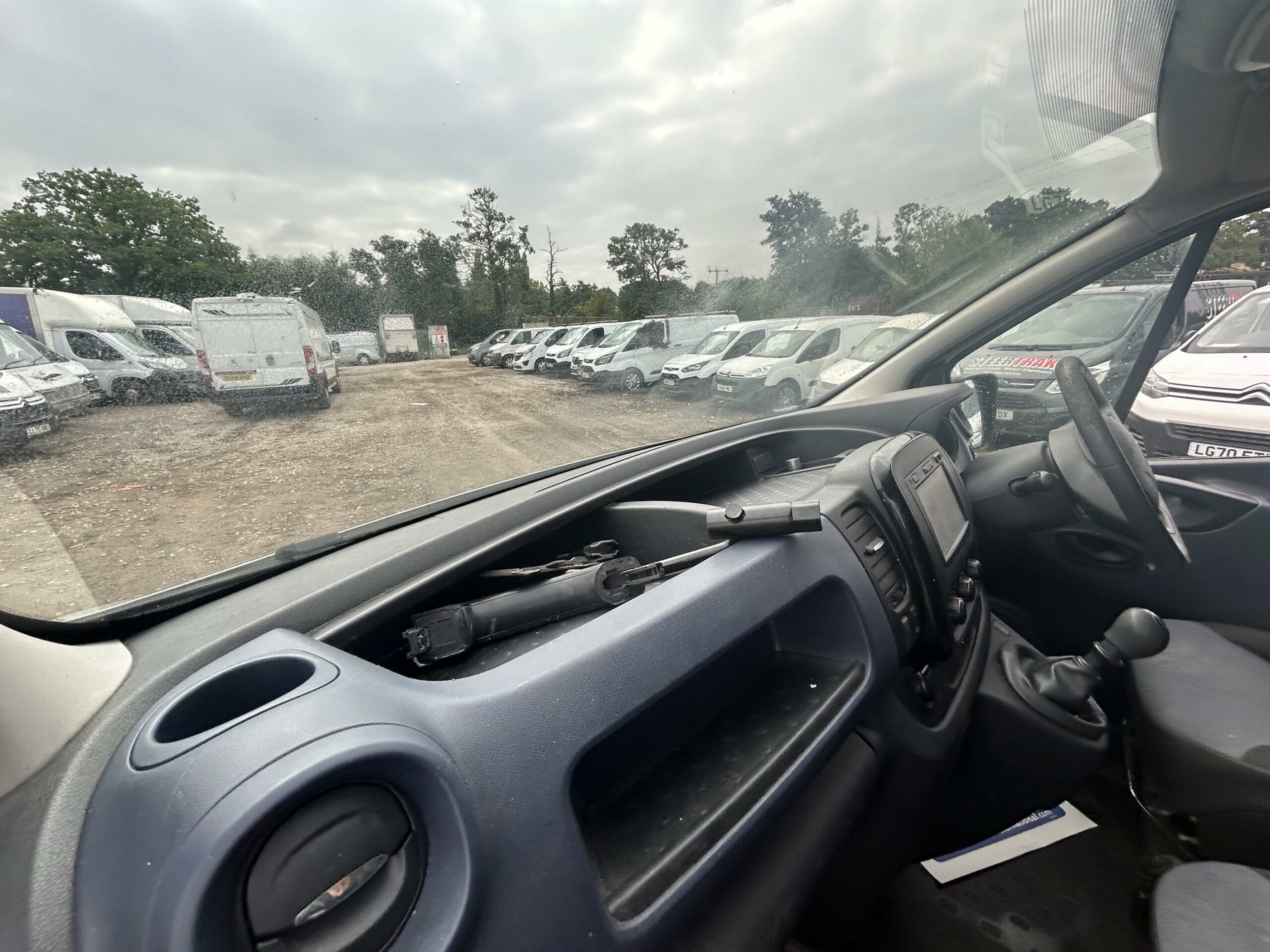 2018 Vauxhall Vivaro Vivaro 2700 CDTI – MK68VXD