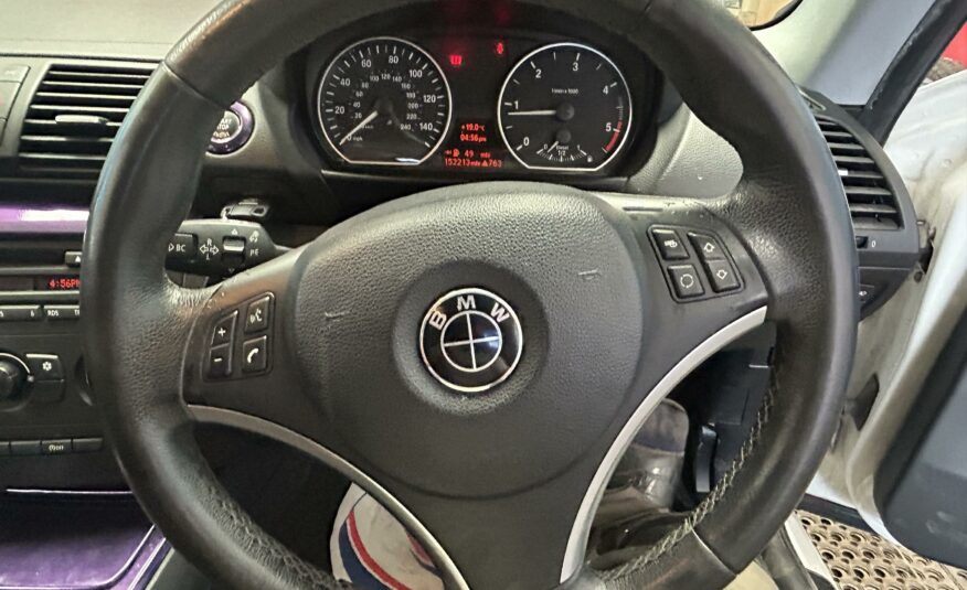 2009 BMW 1 SERIES 116D