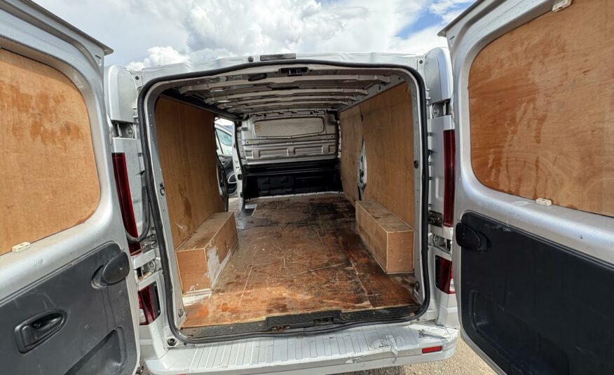 2017 VAUXHALL VIVARO 2900 SPORTIVE CDTI
